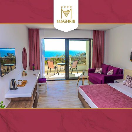 Maghrib Hotel Ulcinj Exterior foto